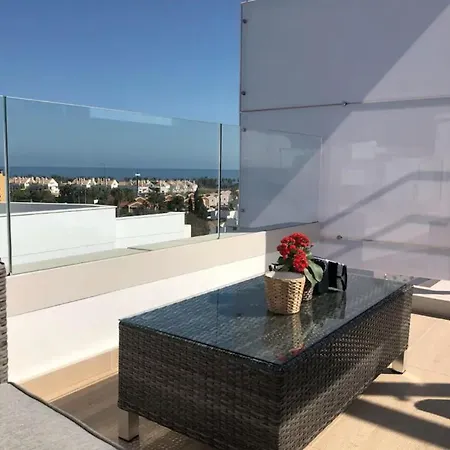 Modern Penthouse With A Large Roof Terrace Close To The * Марбелья