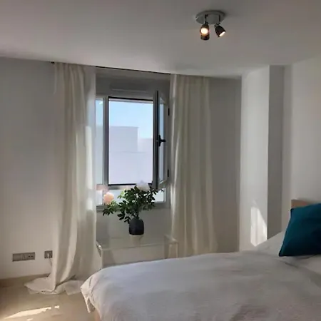 Modern Penthouse With A Large Roof Terrace Close To The *