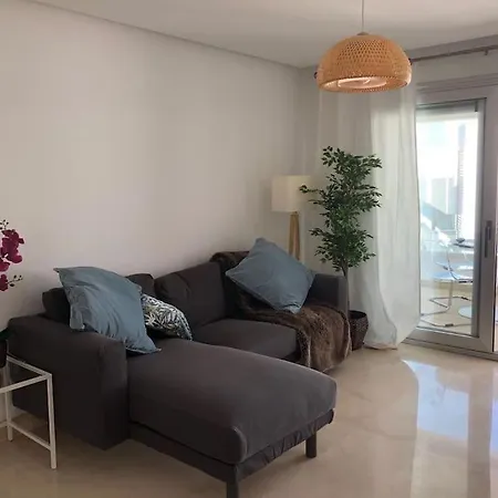 Modern Penthouse With A Large Roof Terrace Close To The