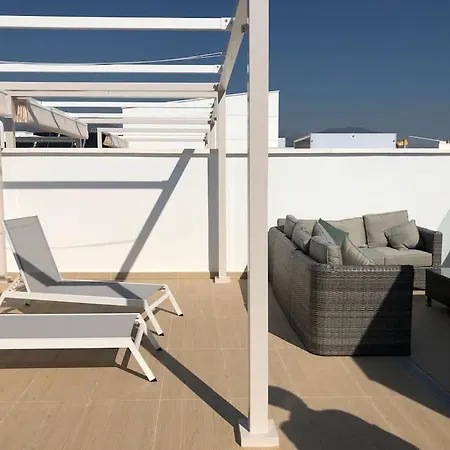 Modern Penthouse With A Large Roof Terrace Close To The * Марбелья